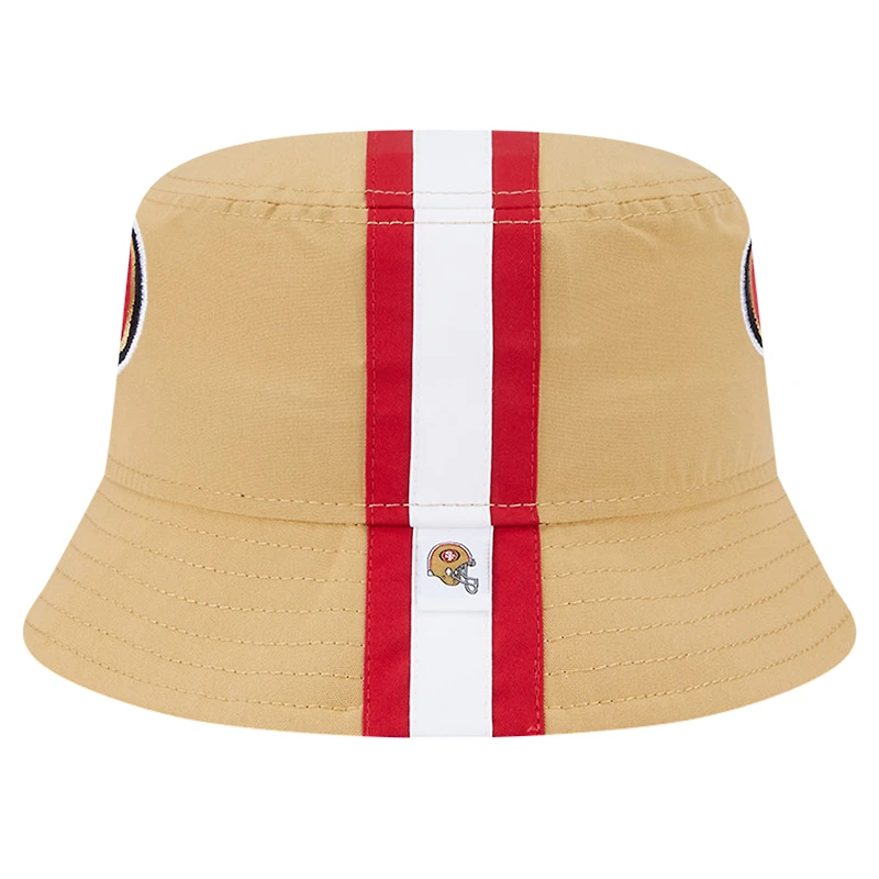 Chapeau bob doré San Francisco 49ers pour homme New Era