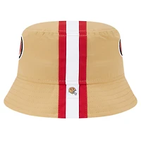 Chapeau bob doré San Francisco 49ers pour homme New Era