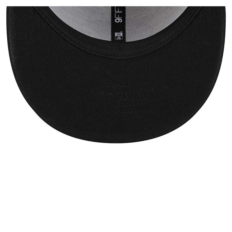 Casquette Snapback 9FIFTY New Era pour hommes des San Francisco 49ers Inspire Change, gris/noir