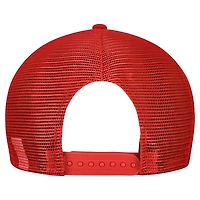 Casquette snapback 9FIFTY grise/écarlate pour homme des San Francisco 49ers, à panneau fendu en liège, New Era