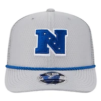 Casquette extensible à boutons-pression New Era grise San Francisco 49ers 2025 Pro Bowl 9SEVENTY pour homme