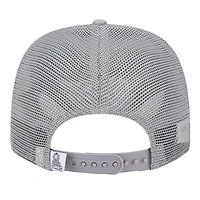 Casquette extensible à boutons-pression New Era grise San Francisco 49ers 2025 Pro Bowl 9SEVENTY pour homme