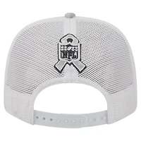 Men's New Era Gray San Francisco 49ers 2025 Salute to Service Fan Pack 9SEVENTY Adjustable Hat