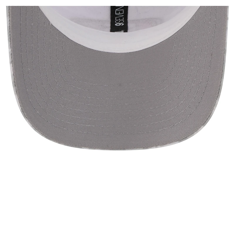 Men's New Era Gray San Francisco 49ers 2025 Salute to Service Fan Pack 9SEVENTY Adjustable Hat