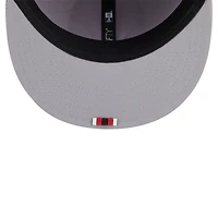 Casquette ajustée New Era grise San Francisco 49ers 2025 Sideline Quill Tech 59FIFTY pour homme