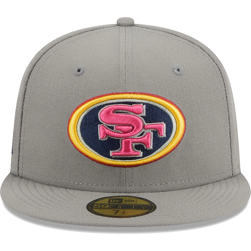 Casquette ajustée New Era San Francisco 49ers Colour Pack 59FIFTY pour homme
