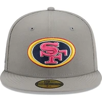 Casquette ajustée New Era San Francisco 49ers Colour Pack 59FIFTY pour homme