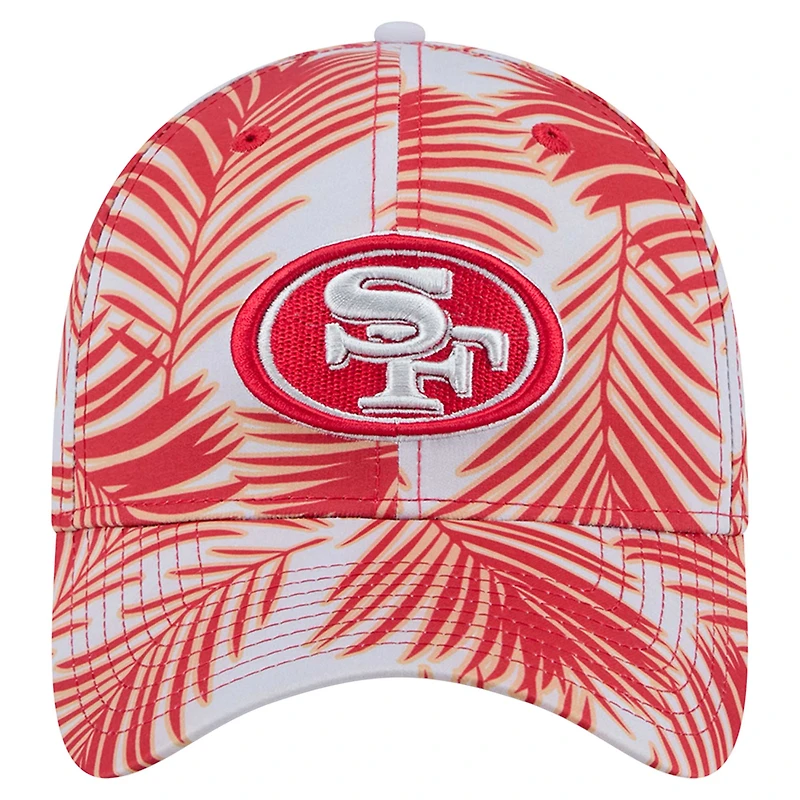 Casquette Palms 39THIRTY Flex grise pour homme des San Francisco 49ers de New Era