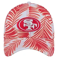 Casquette Palms 39THIRTY Flex grise pour homme des San Francisco 49ers de New Era