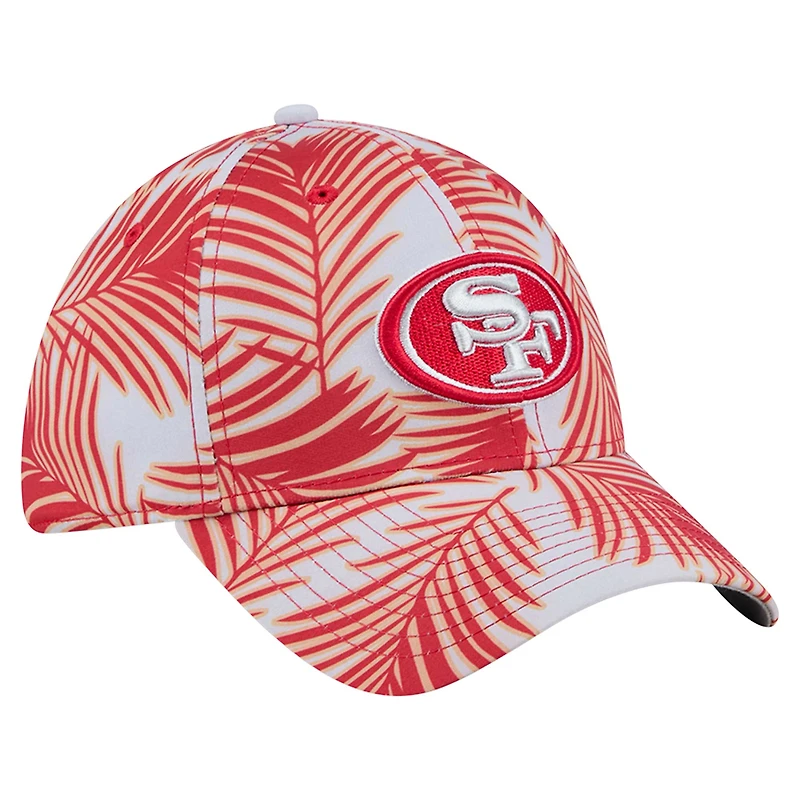 Casquette Palms 39THIRTY Flex grise pour homme des San Francisco 49ers de New Era