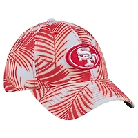 Casquette Palms 39THIRTY Flex grise pour homme des San Francisco 49ers de New Era