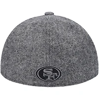Casquette ajustée Peaky Duckbill grise San Francisco 49ers pour homme New Era