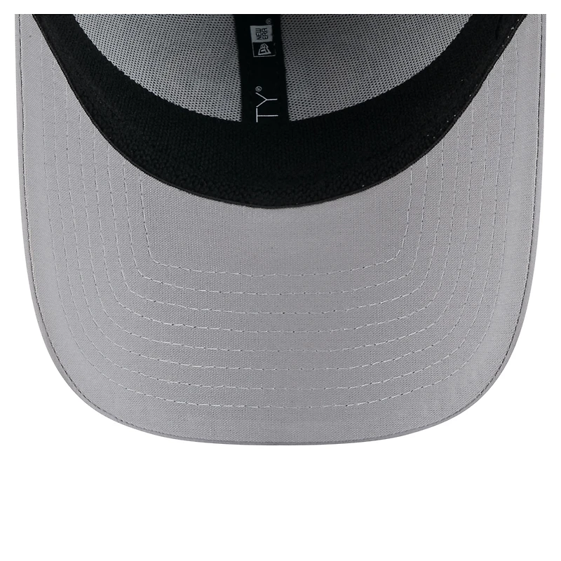 Casquette New Era Flex grise San Francisco 49ers perforée 39THIRTY pour homme