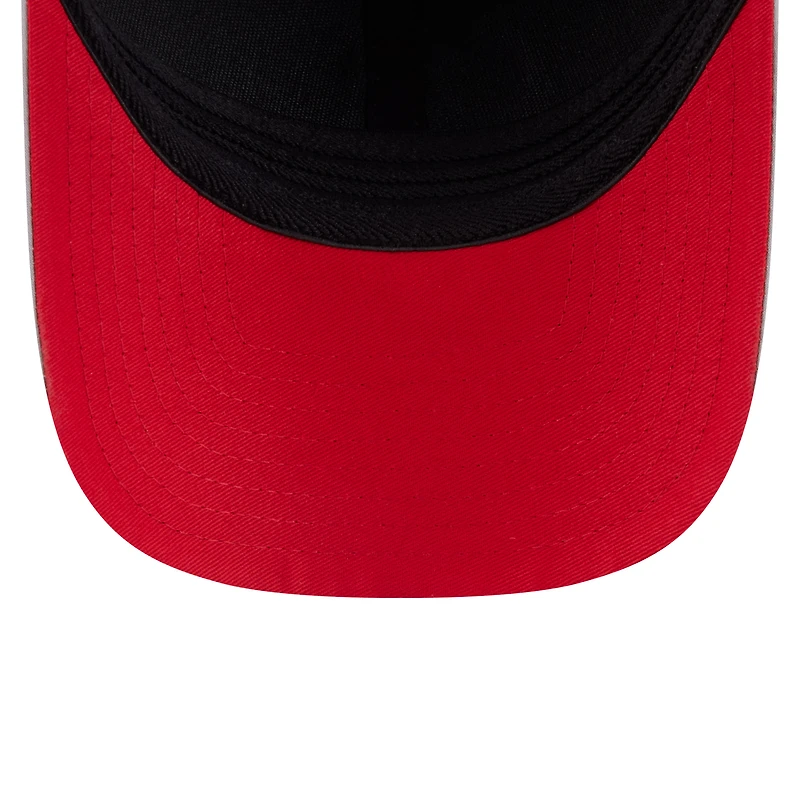 Men's New Era  Gray San Francisco 49ers Perforated 39THIRTY M-Crown Flex Hat