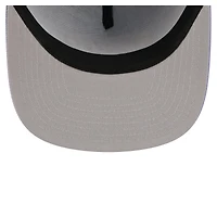 Casquette snapback New Era 9FIFTY Bloom A-Frame pour homme, couleur lavande, San Francisco 49ers