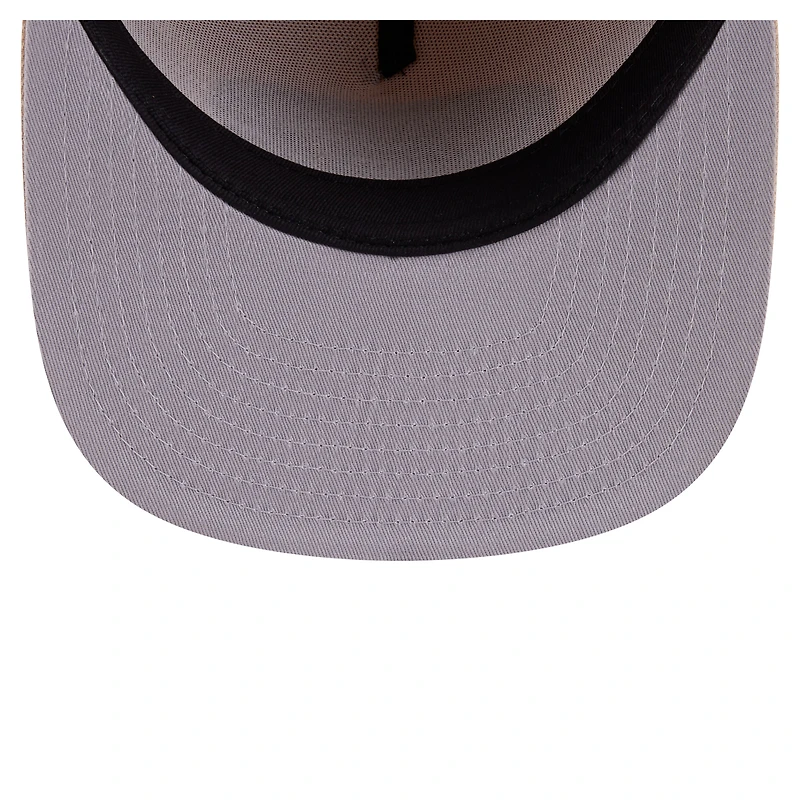 Casquette ajustée A-Frame 59FIFTY beige clair pour homme New Era, coloris San Francisco 49ers
