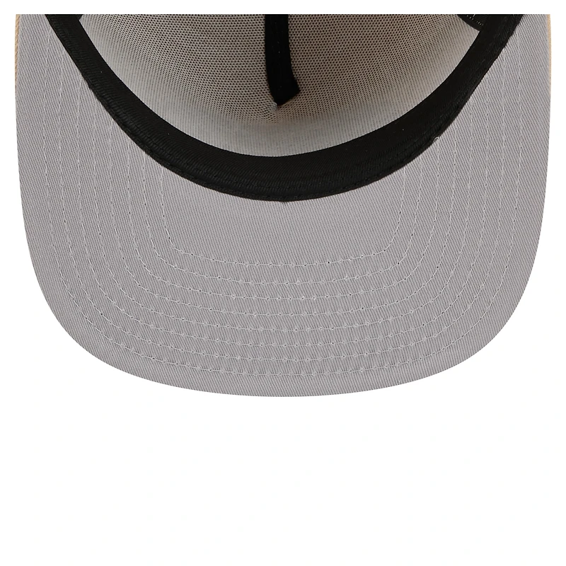 Men's New Era Light Beige San Francisco 49ers Color Pack A-Frame 9FIFTY Snapback Hat