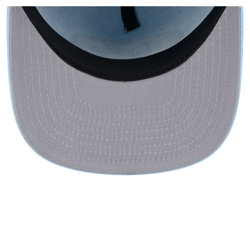 Casquette ajustée A-Frame 59FIFTY bleu clair pour homme New Era San Francisco 49ers Color Pack