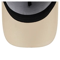 Men's New Era Maroon/Tan San Francisco 49ers Moleskin A-Frame 9FORTY Adjustable Hat