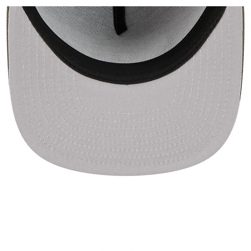 Casquette ajustée A-Frame 59FIFTY pour homme, coloris olive, Washington Commanders, New Era