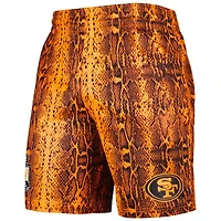 Short Summer Pop San Francisco 49ers New Era orange pour homme