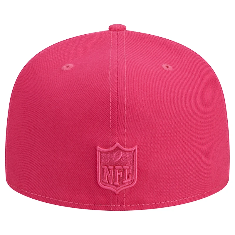 Men's New Era Pink San Francisco 49ers Color Pack 59FIFTY Fitted Hat