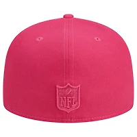 Men's New Era Pink San Francisco 49ers Color Pack 59FIFTY Fitted Hat