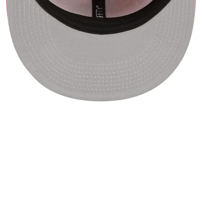 Men's New Era Pink San Francisco 49ers Color Pack 59FIFTY Fitted Hat