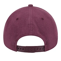 Men's New Era Purple San Francisco 49ers Injection Moleskin Crown Adjustable Hat
