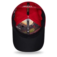 Men's New Era  Scarlet/Black San Francisco 49ers 2026 NFL Draft 9SEVENTY Adjustable Hat