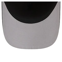 Men's New Era  Scarlet/Black San Francisco 49ers 9FORTY Felt A-Frame Adjustable Hat