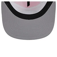 Casquette de golf à visière arrière New Era pour homme San Francisco 49ers, coloris écarlate/noir