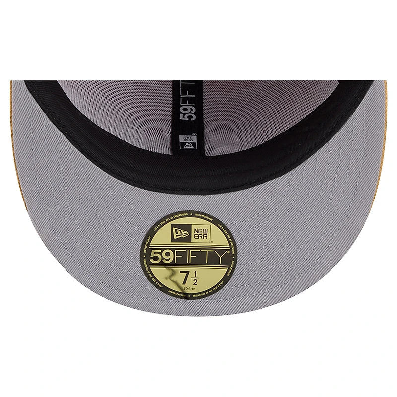 Men's New Era  Scarlet/Gold San Francisco 49ers Break 59FIFTY Fitted Hat