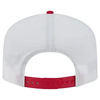 Casquette ajustable New Era 19TWENTY pour homme, couleur écarlate/blanche, avec écusson San Francisco 49ers