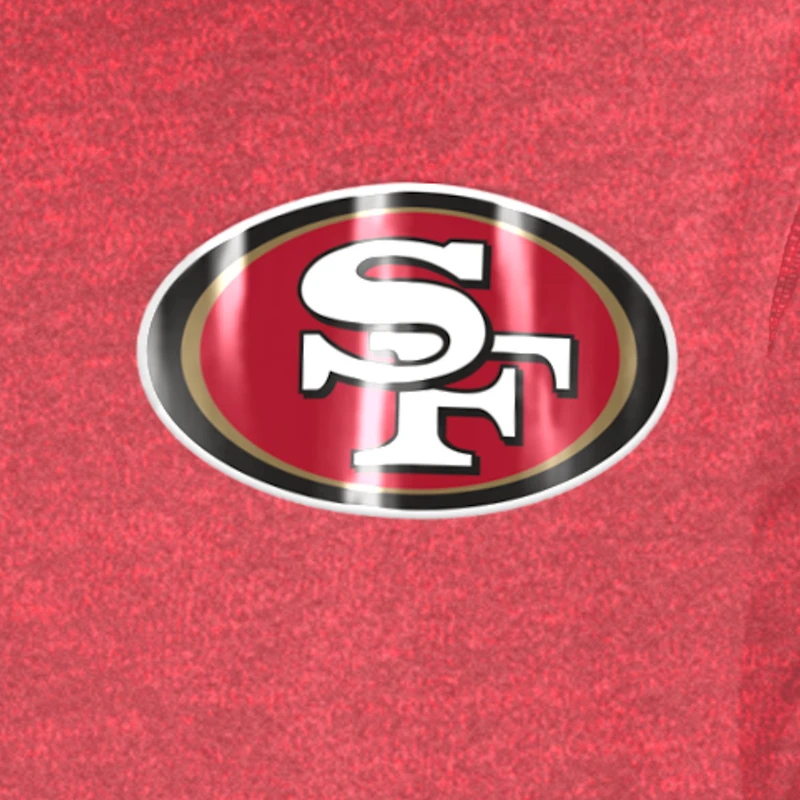 T-shirt New Era Scarlet San Francisco 49ers 2024 NFL Training Camp pour homme