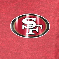 T-shirt New Era Scarlet San Francisco 49ers 2024 NFL Training Camp pour homme