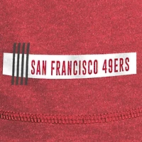 T-shirt New Era Scarlet San Francisco 49ers 2024 NFL Training Camp pour homme