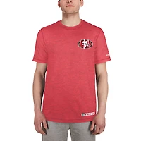 Men's New Era Scarlet San Francisco 49ers 2024 NFL Training Camp T-Shirt