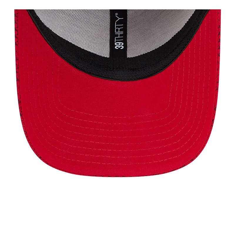 Casquette flexible New Era Scarlet San Francisco 49ers 2024 Sideline 39THIRTY pour hommes