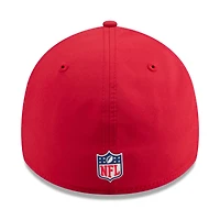 Casquette New Era Scarlet 39THIRTY Flex pour homme, édition 2025 des San Francisco 49ers