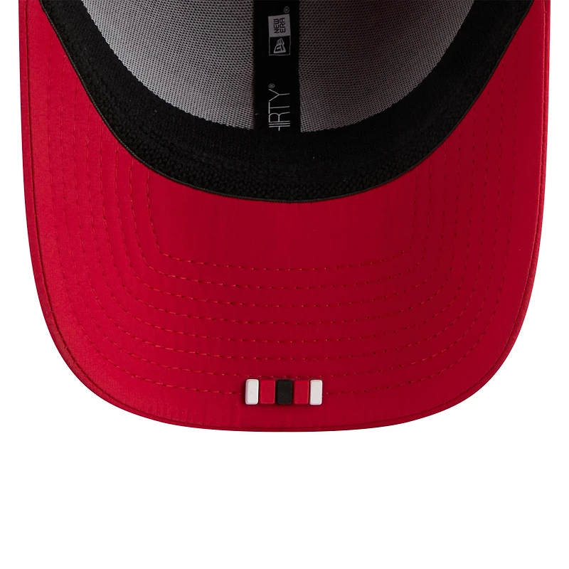 Men's New Era Scarlet San Francisco 49ers 2025 Sideline 39THIRTY Flex Hat