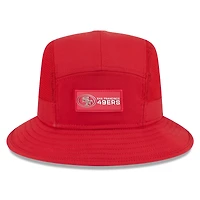 Bob New Era Scarlet pour homme, édition 2025 des San Francisco 49ers