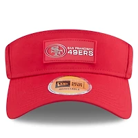 Visière latérale New Era Scarlet San Francisco 49ers 2025 pour homme