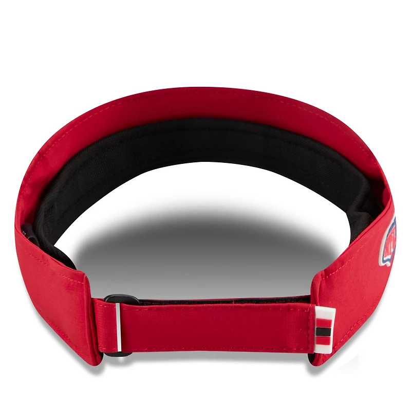 Visière latérale New Era Scarlet San Francisco 49ers 2025 pour homme