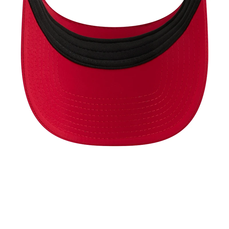 Visière latérale New Era Scarlet San Francisco 49ers 2025 pour homme