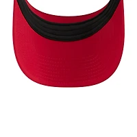 Visière latérale New Era Scarlet San Francisco 49ers 2025 pour homme