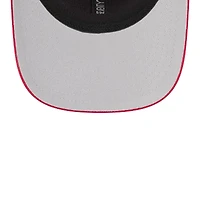 Casquette trucker ajustable New Era Scarlet San Francisco 49ers 80e anniversaire 9SEVENTY pour homme