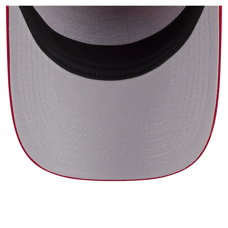 Casquette ajustée New Era Scarlet San Francisco 49ers A-Frame 59FORTY pour homme