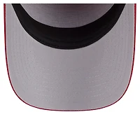 Casquette ajustée New Era Scarlet San Francisco 49ers A-Frame 59FORTY pour homme
