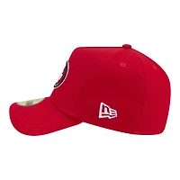 Casquette ajustée New Era Scarlet San Francisco 49ers A-Frame 59FORTY pour homme
